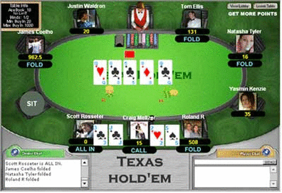 Texas Hold Em Online Poker
